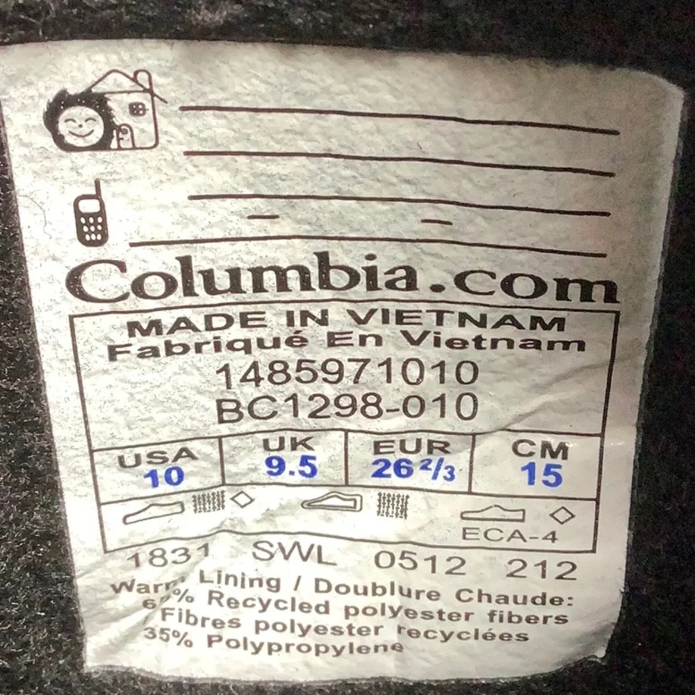 Columbia durable powderbug